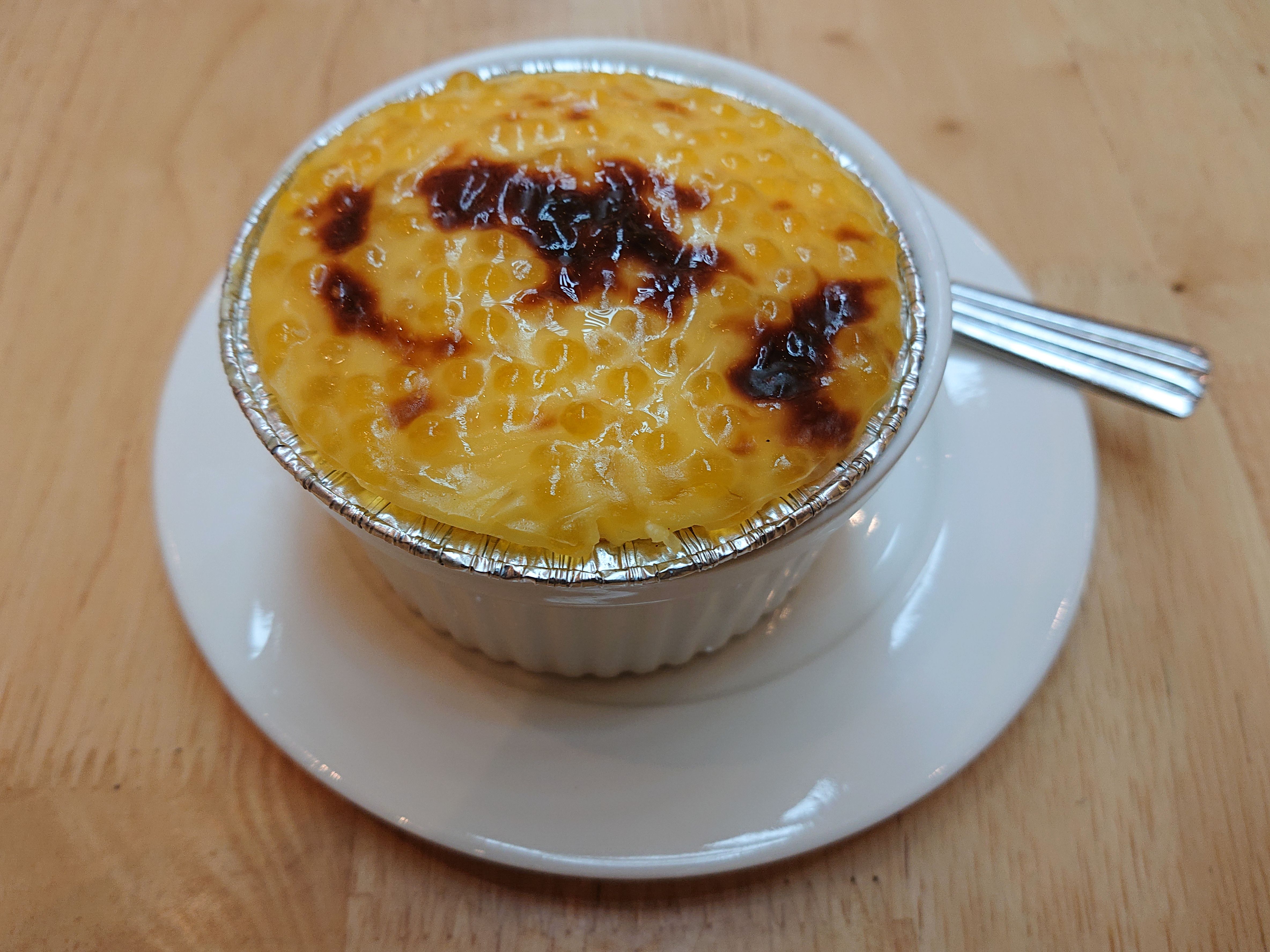 Sago Pudding with Jam (image credits: Gallery Image)