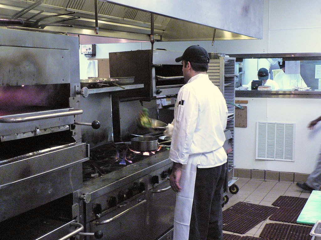 They Cook Everything on Blazing Hot Equipment (image credits: flickr)