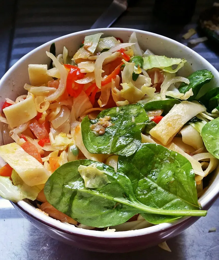 6. Pasta Primavera - When New York Reinvented Italian Food (caspiajackmanson, Flickr, CC BY 2.0)