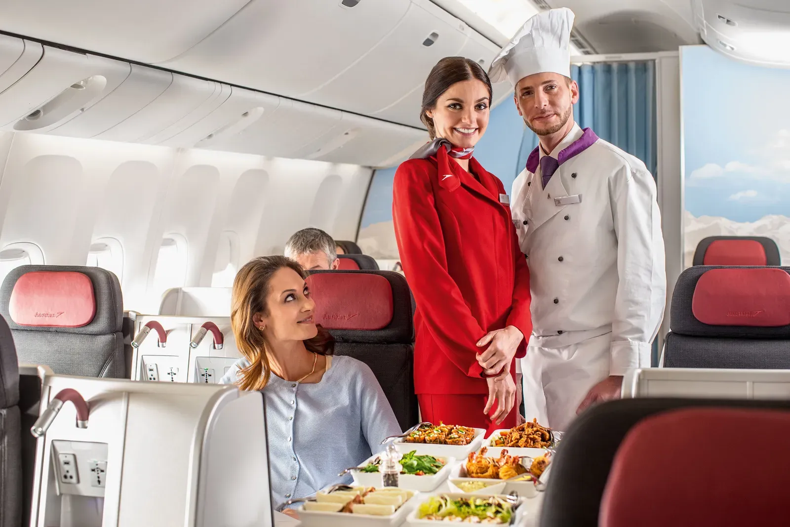 How Airline Chefs Compensate for Altitude (Image Credits: Wikimedia)