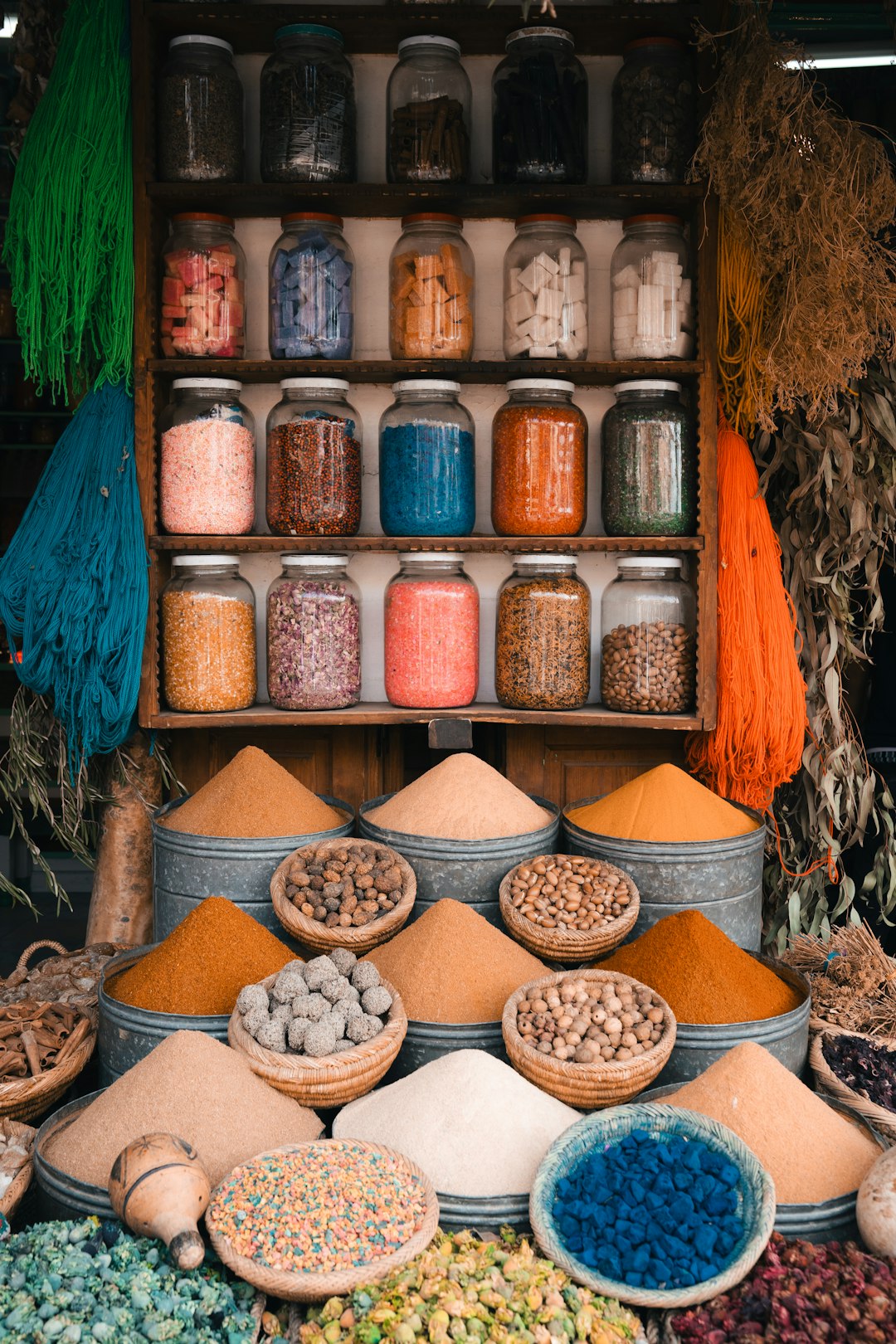 The Silk Road Spice Revolution (image credits: unsplash)