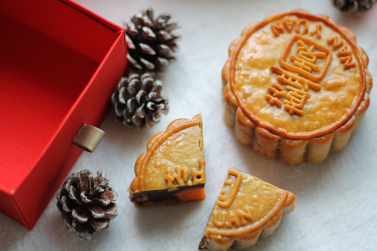 Mooncakes in Popular Culture (image credits: pixabay)