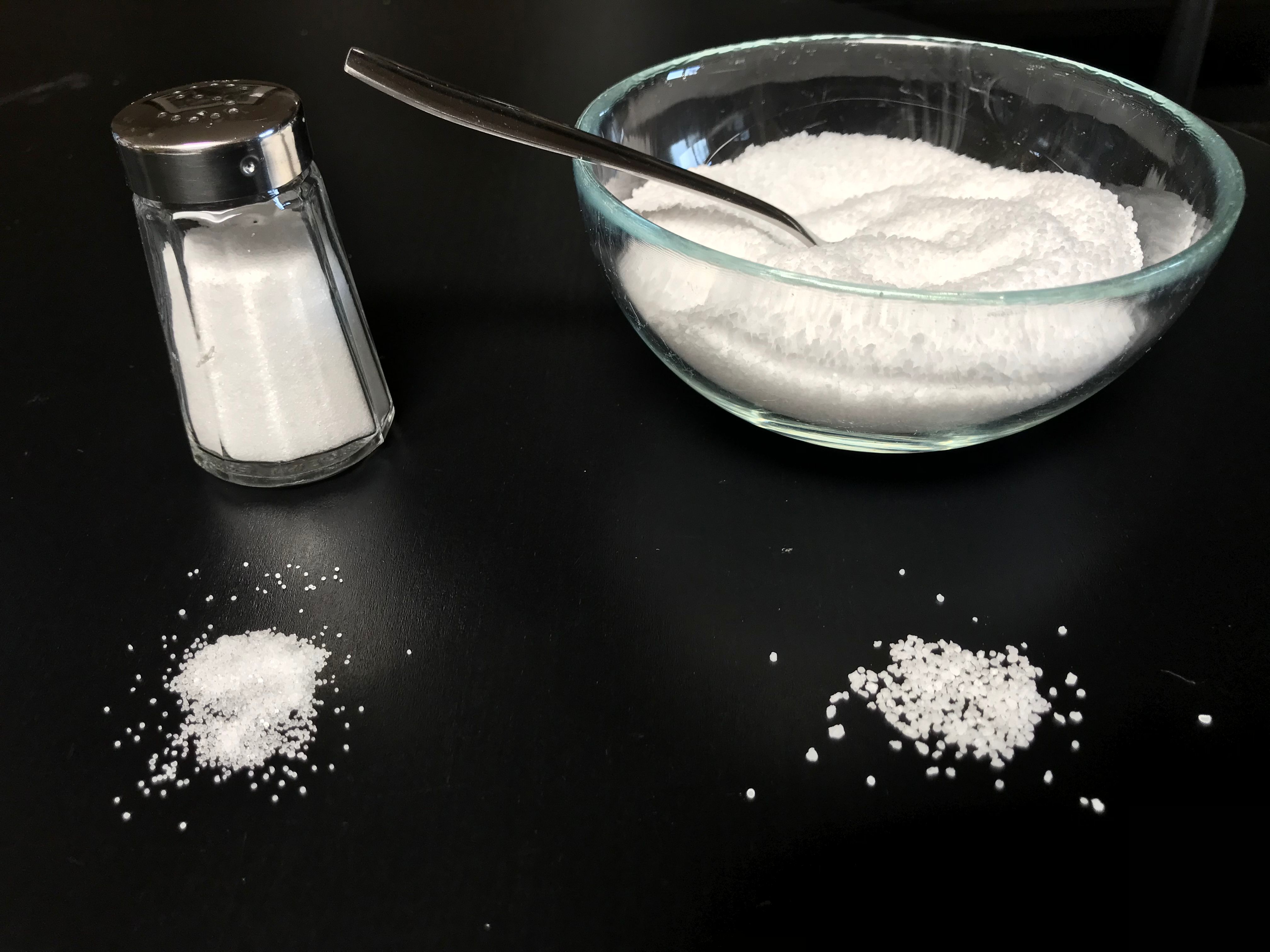 Less Sodium Per Teaspoon (image credits: wikimedia)