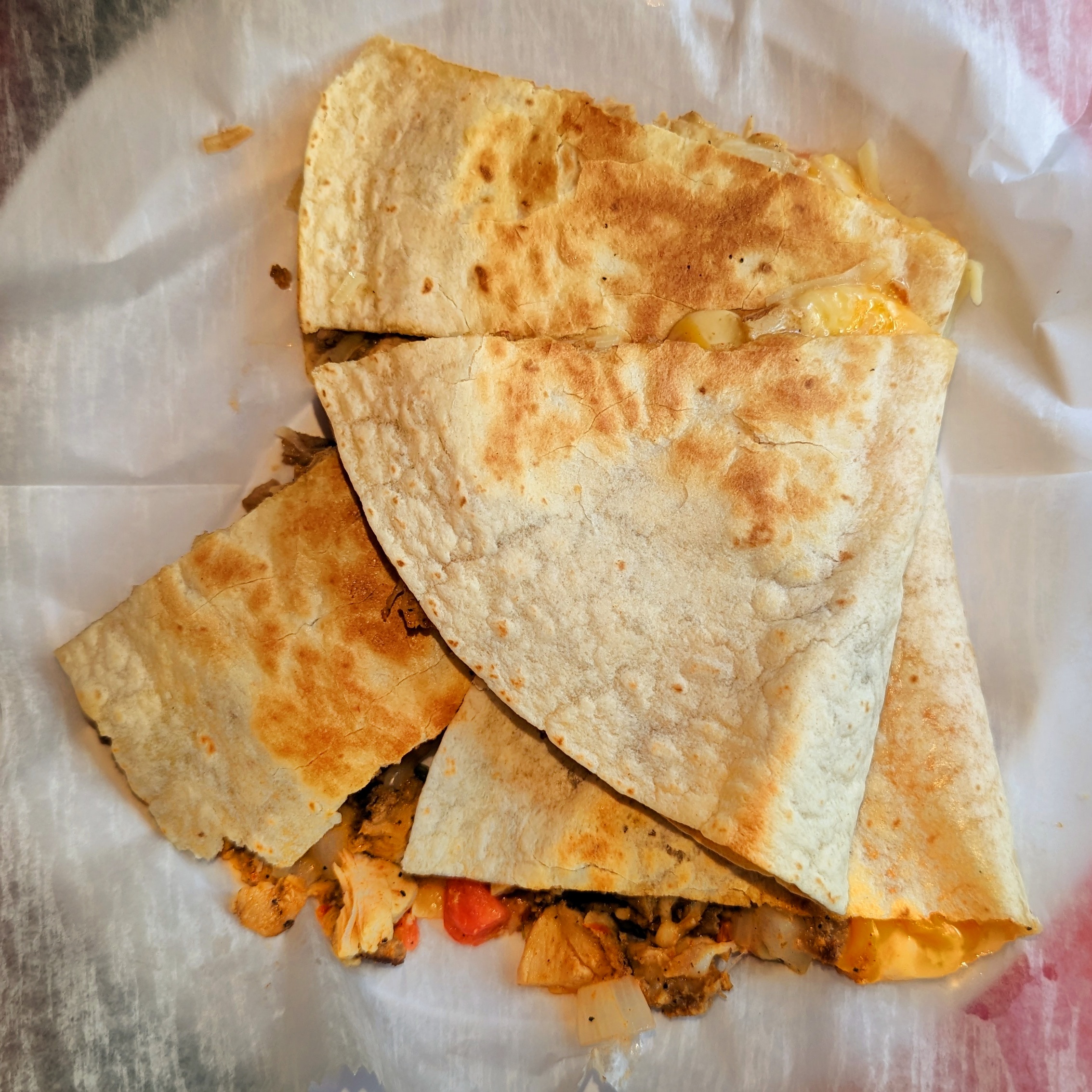 Chicken Quesadillas (image credits: wikimedia)