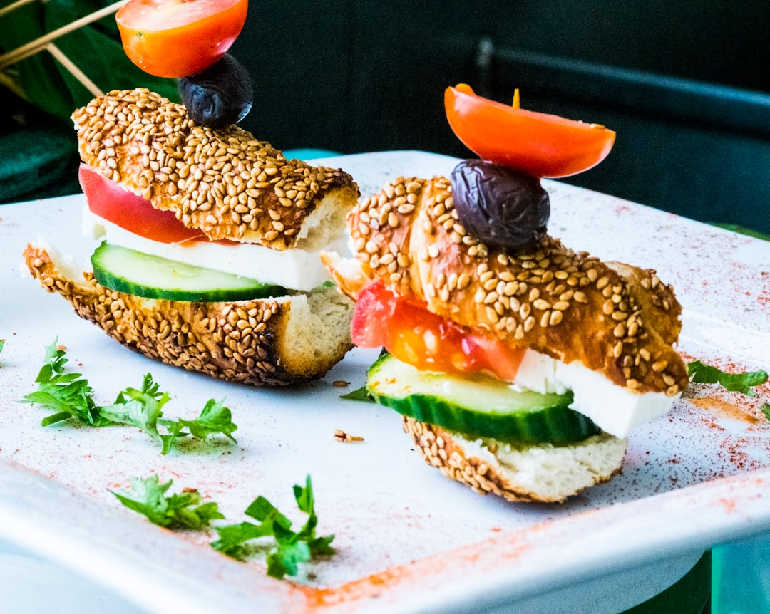Panera Bread: Half Turkey Sandwich + Greek Salad (image credits: unsplash)