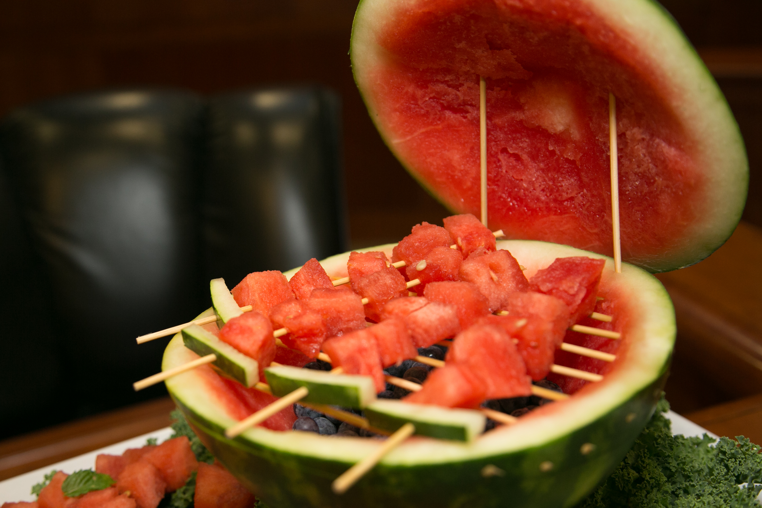 Grilled Watermelon Steaks (image credits: wikimedia)