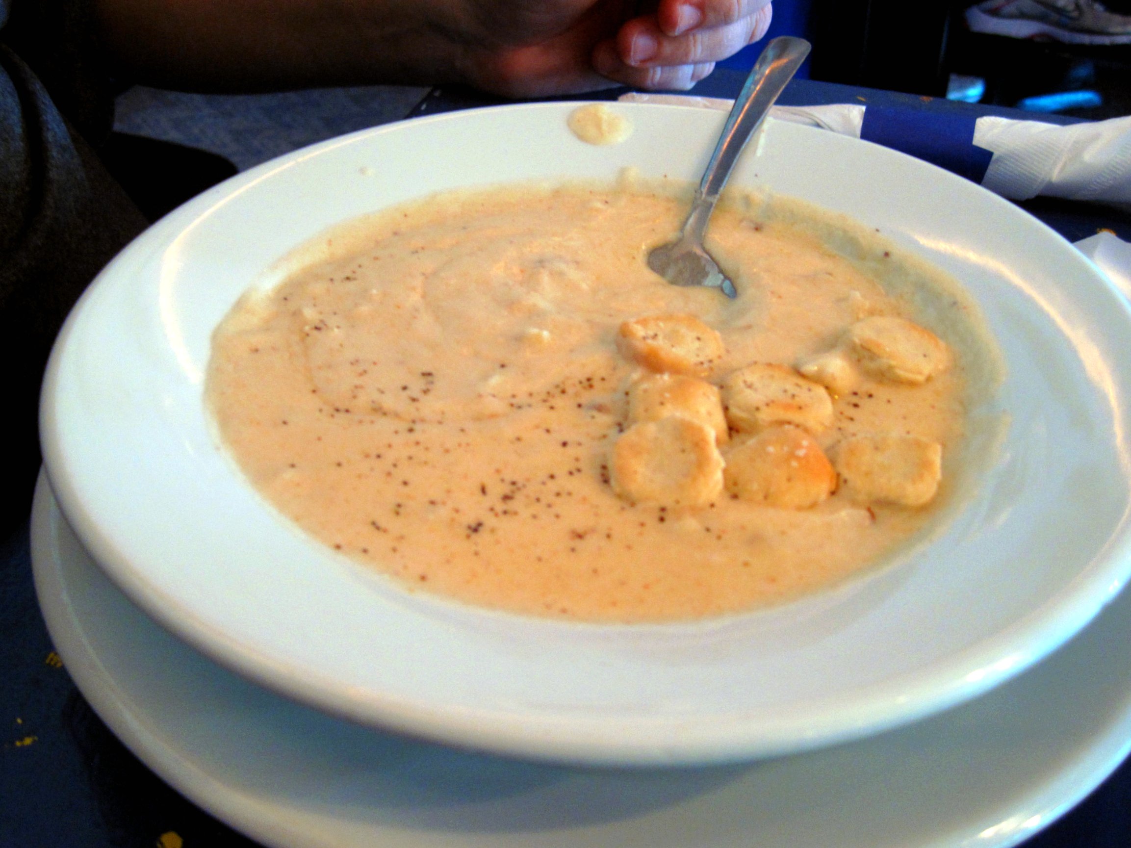 Lowcountry She-Crab Soup - Charleston Elegance (Image Credits: Wikimedia)