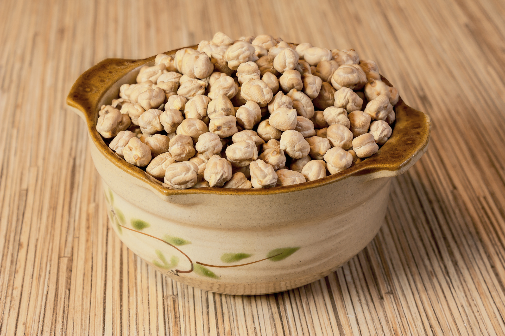 Chickpeas: Versatile and Nutritious (image credits: wikimedia)