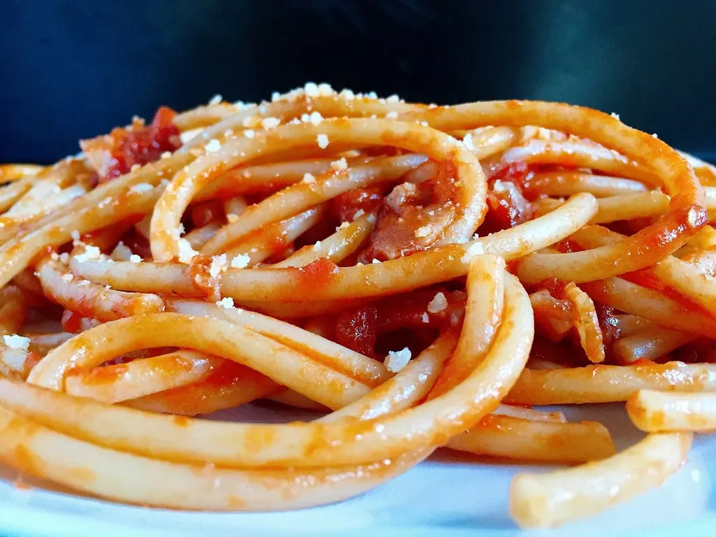 Leo: Bucatini (Image Credits: Flickr)