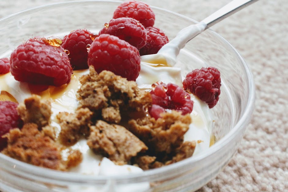 Choose Greek Yogurt Over Regular Yogurt (image credits: pexels)