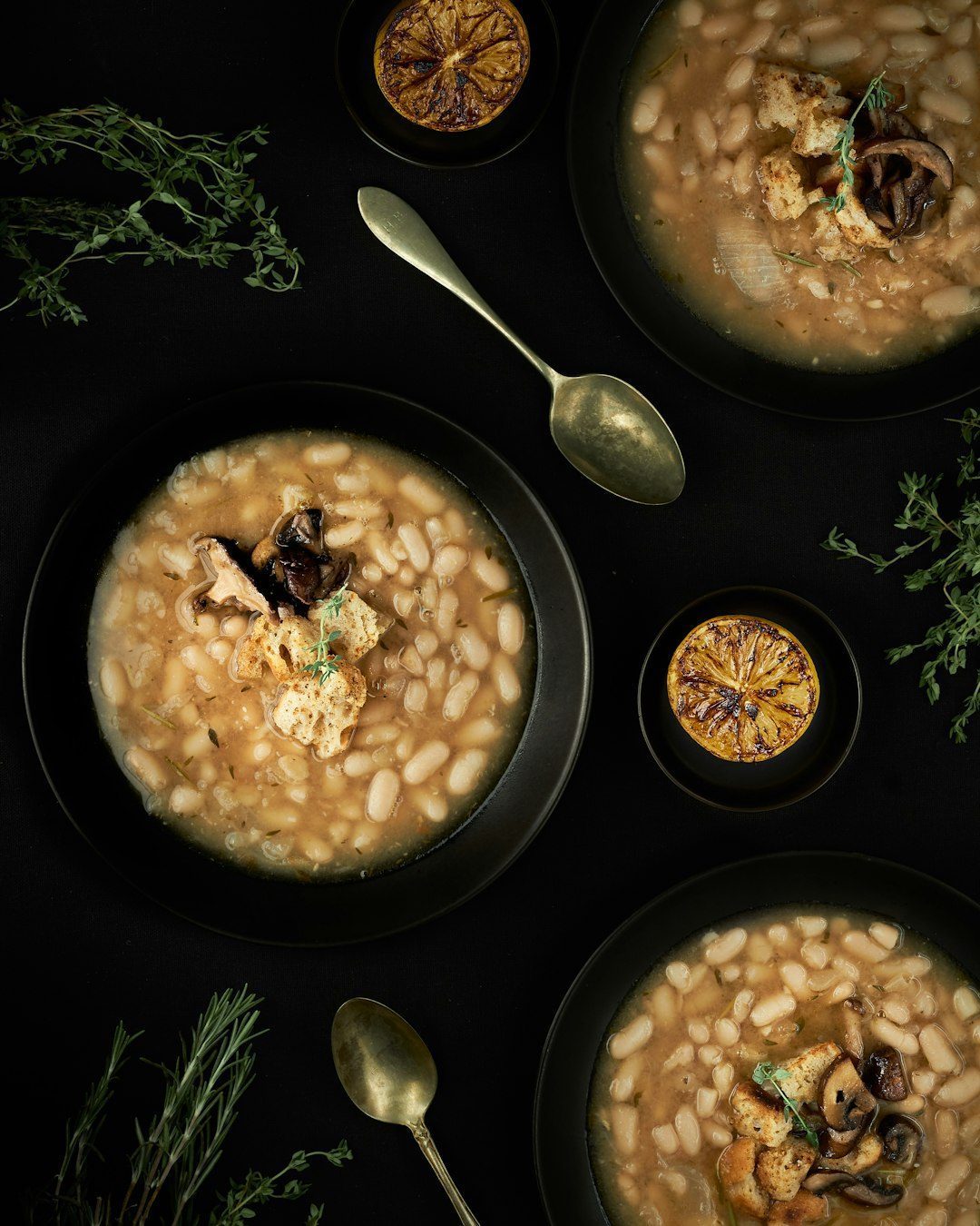 Ham and Bean Soup (Image Credits: Unsplash)