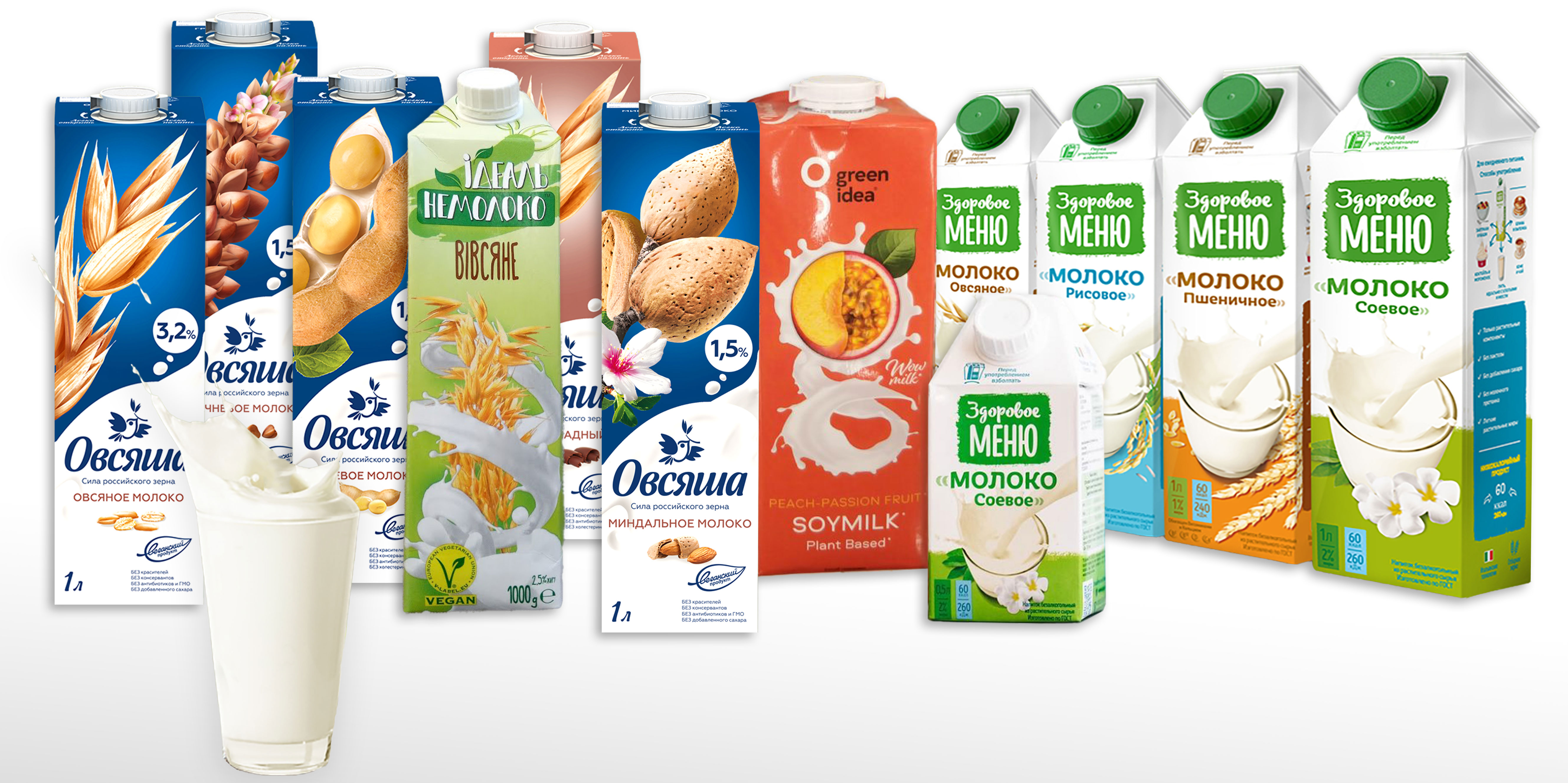 The Allure of Plant-Based Milk (image credits: wikimedia)