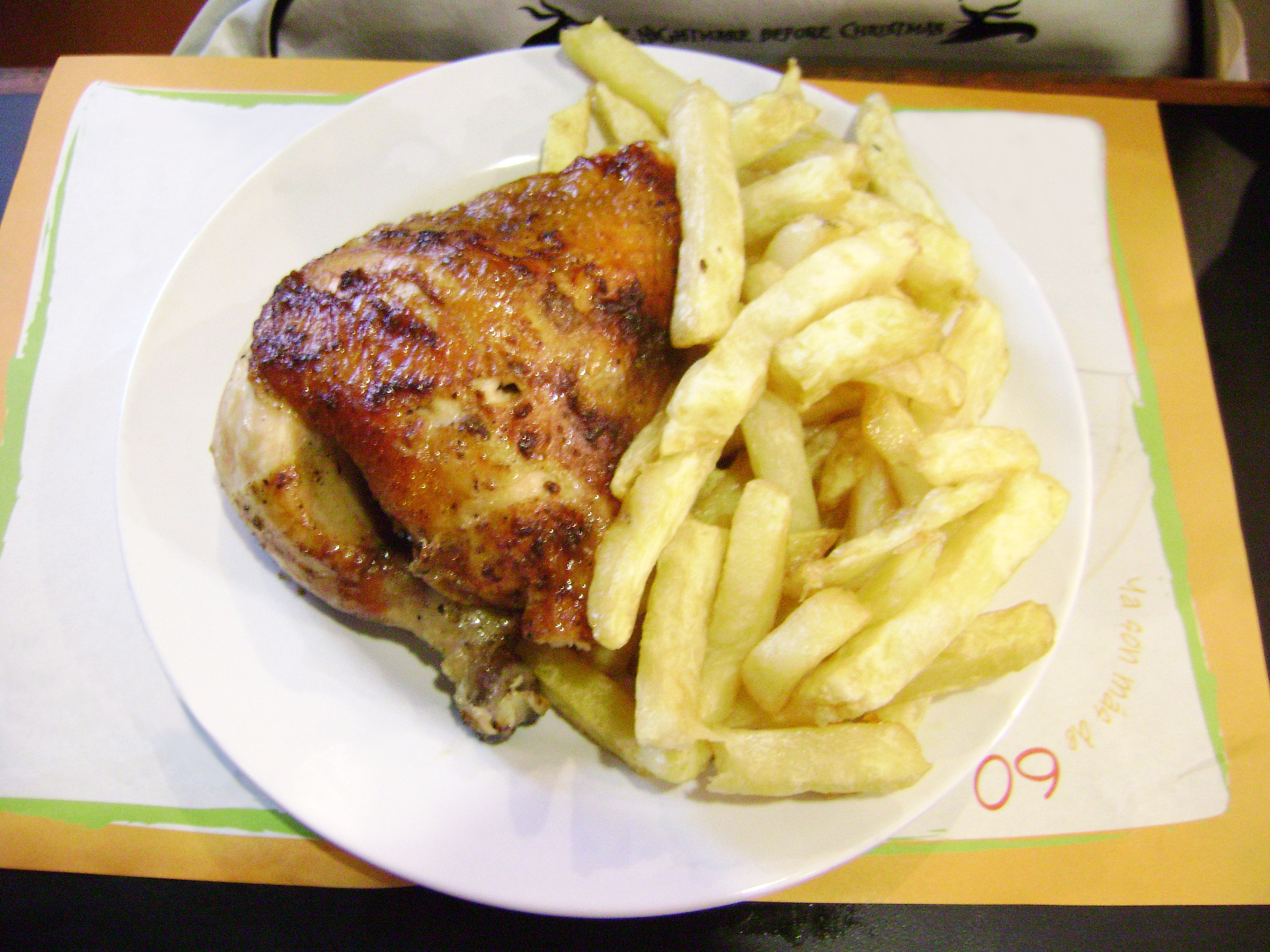 Pollo a la Brasa - Peru's Rotisserie Revolution (image credits: wikimedia)