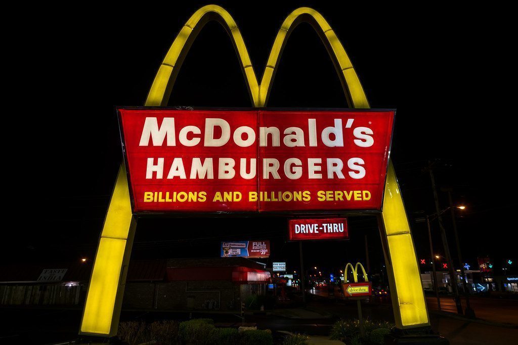 France: Europe's McDonald's Champion (Image Credits: Flickr)