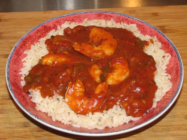 Spicy Shrimp and Rice (image credits: wikimedia)