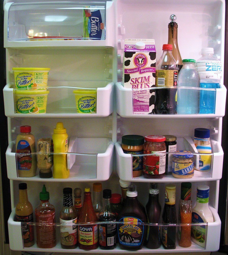 Ignoring the Science of Fridge Shelf Geography (image credits: flickr)