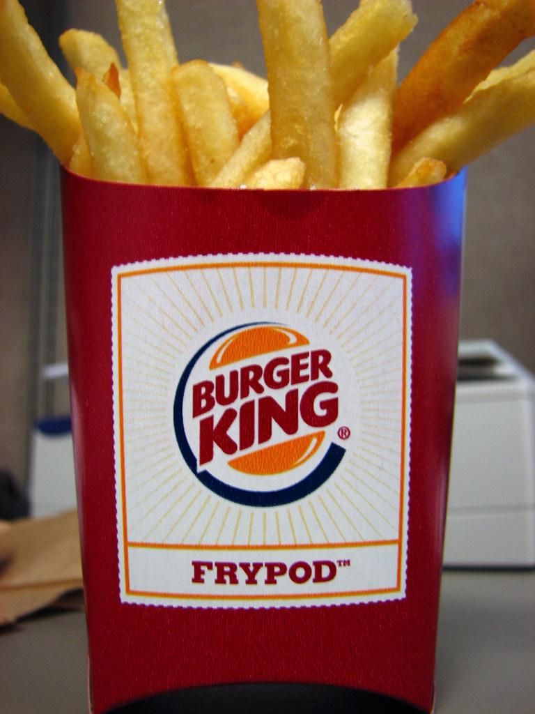 Burger King's Inconsistent Experience (image credits: flickr)