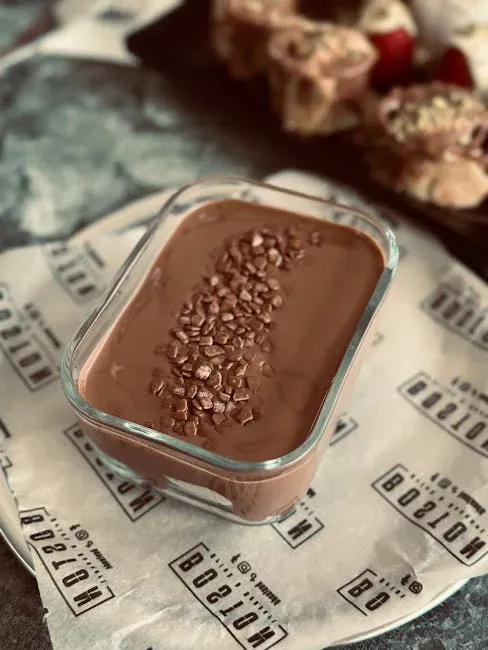 No-Bake Chocolate Pots de Crème (Image Credits: Pexels)