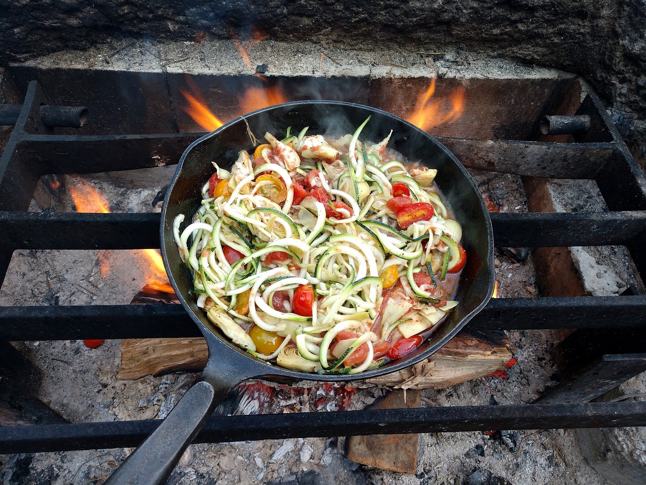 Turkey and Zucchini Skillet (image credits: pixabay)