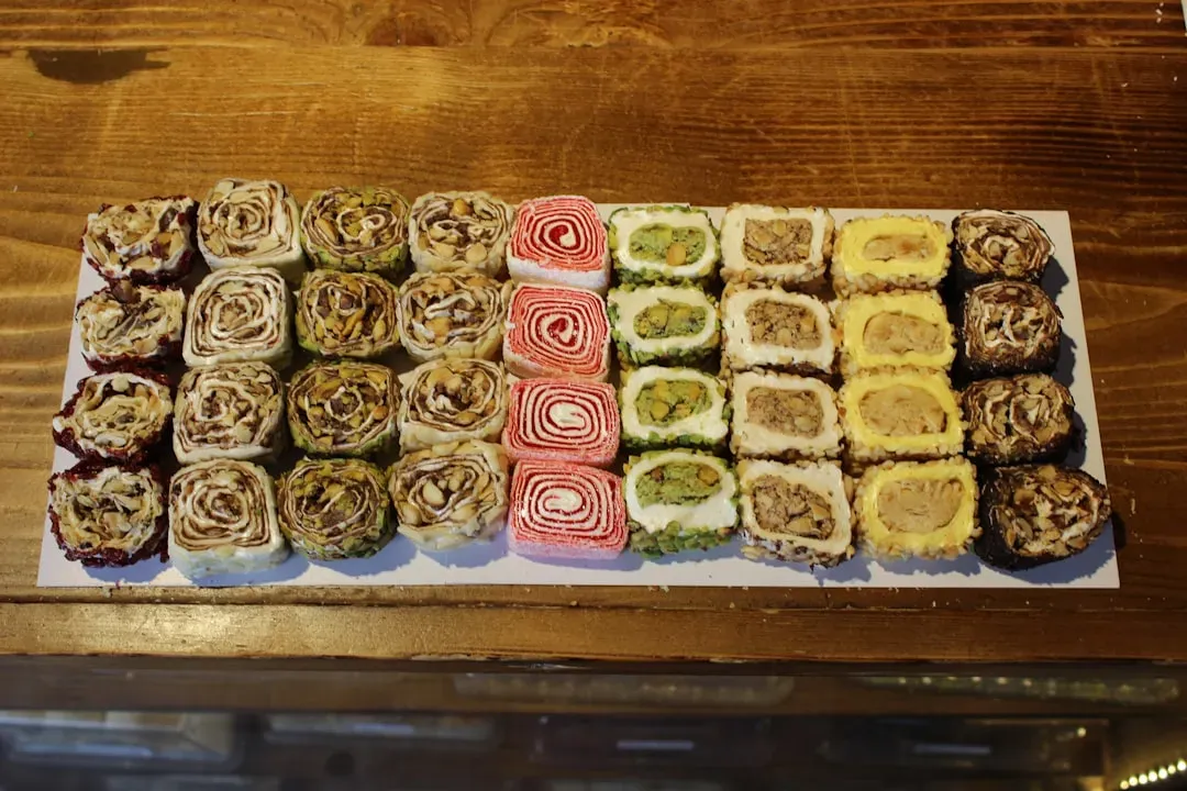 9. "Chef's Selection" Desserts (Image Credits: Unsplash)