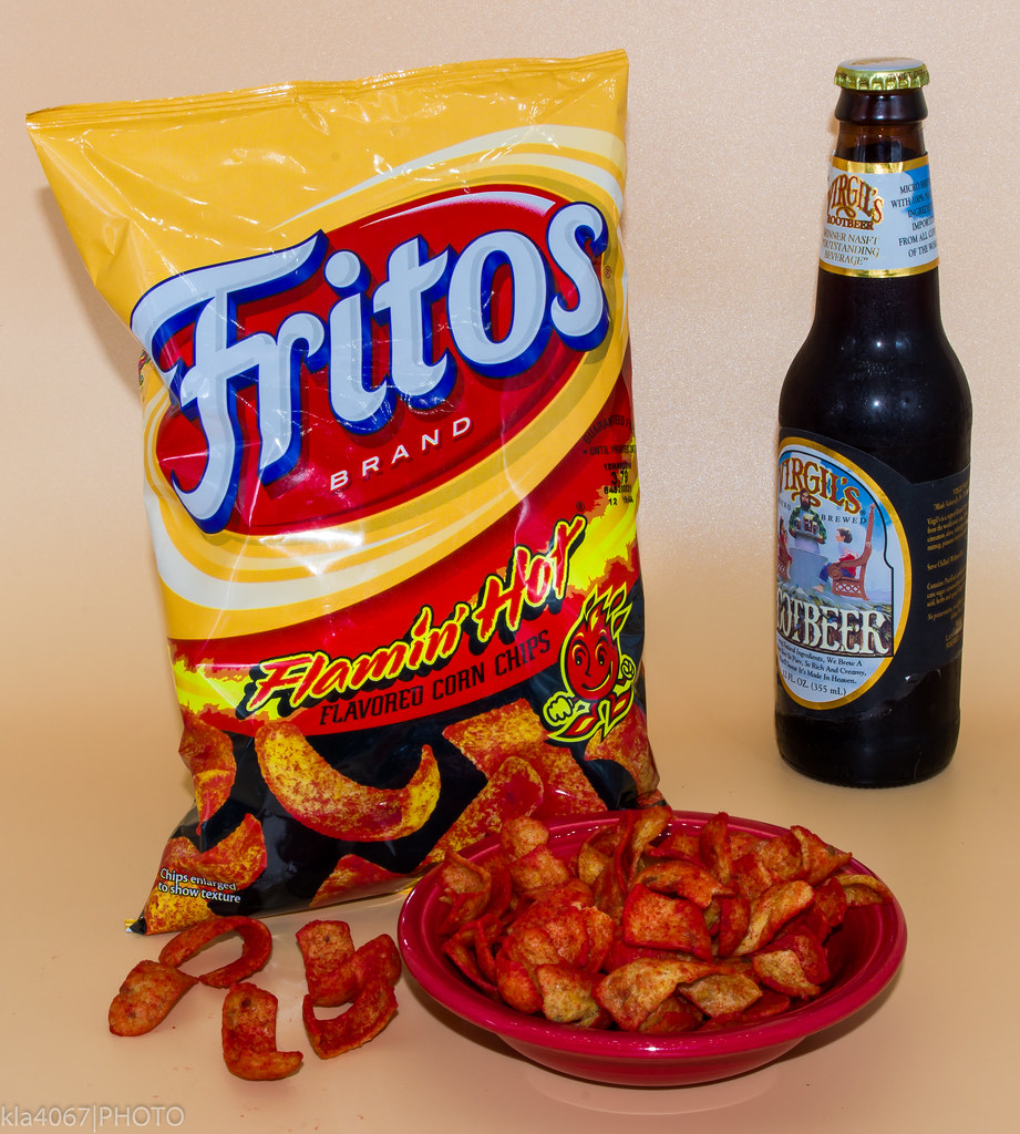 Flamin' Hot Fritos: All Heat, No Soul (image credits: flickr)