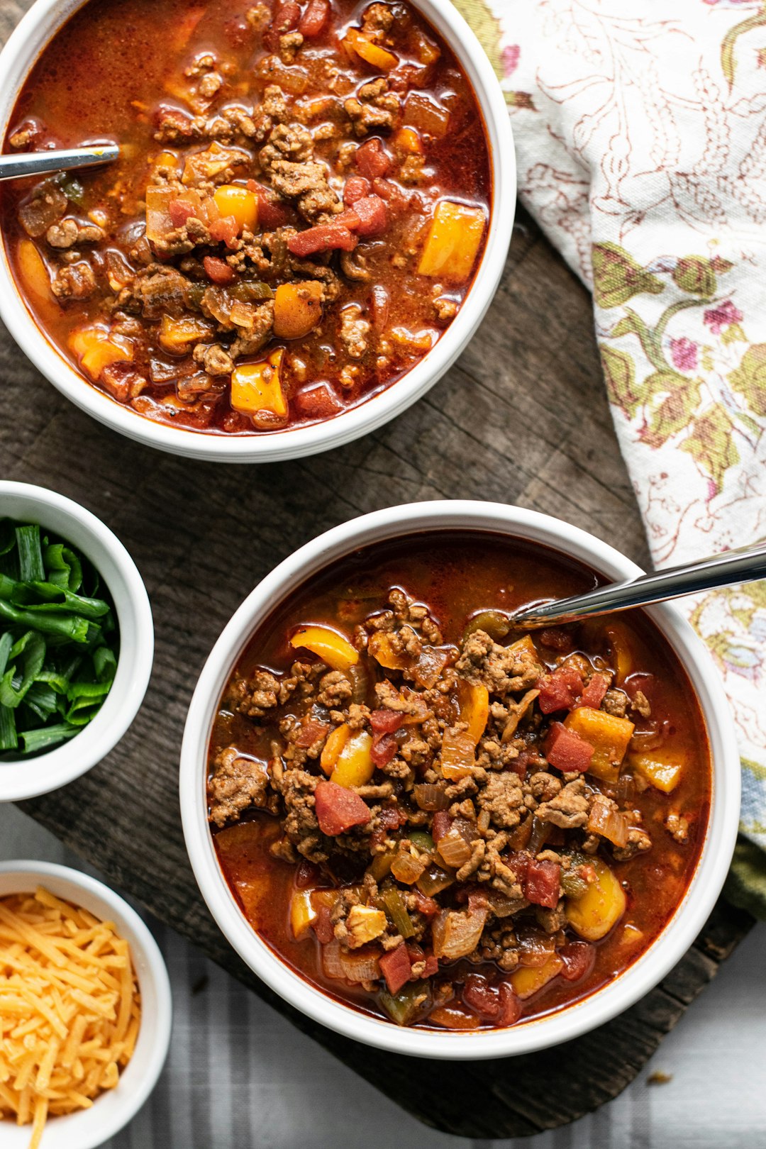 Chili Con Carne with Beans (image credits: unsplash)