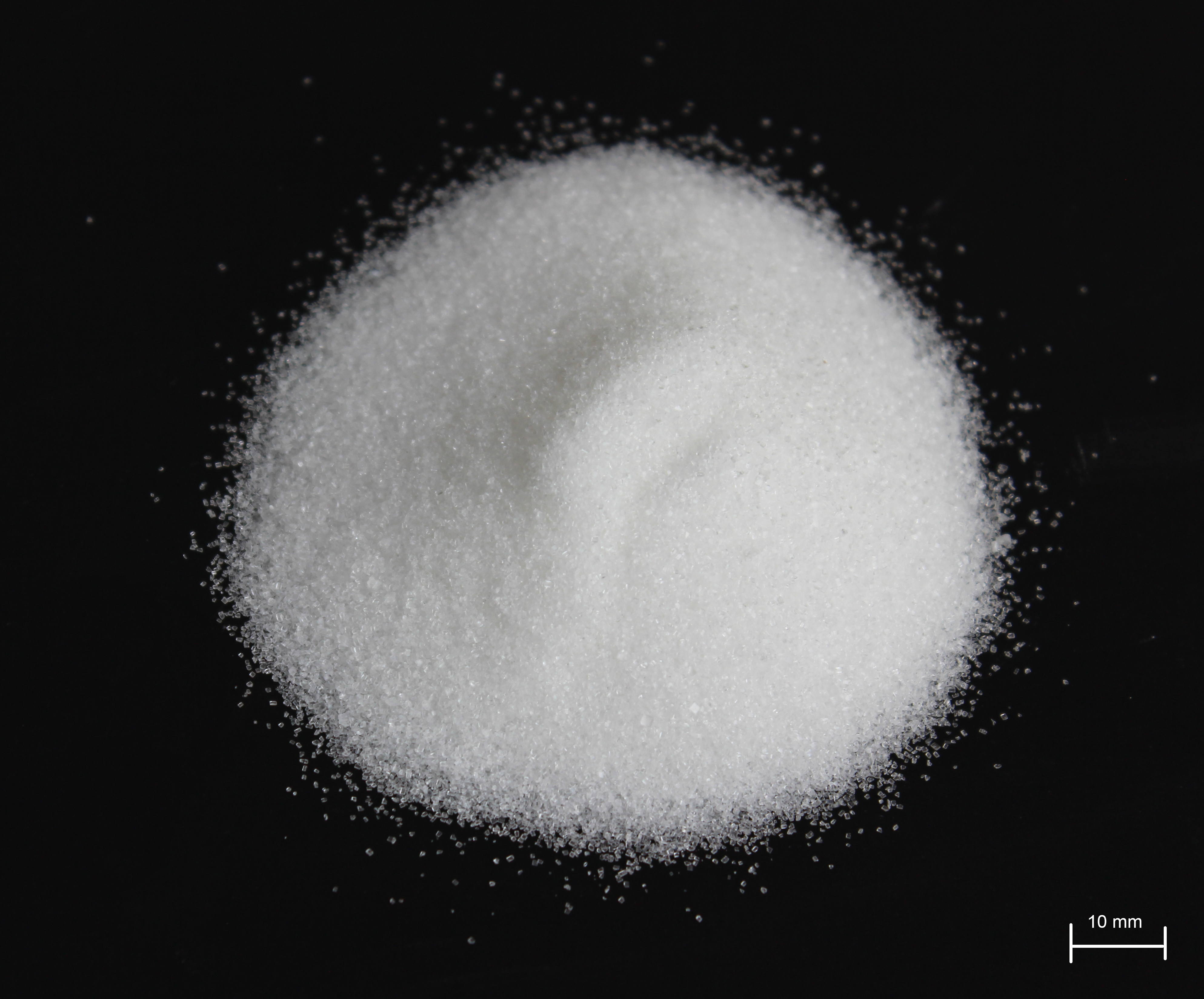 Refined Sugar (image credits: wikimedia)