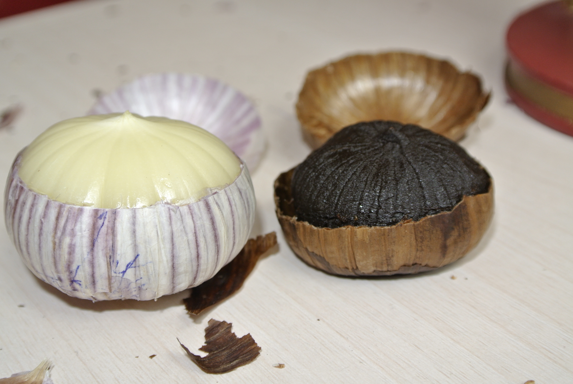 Black Garlic (image credits: wikimedia)
