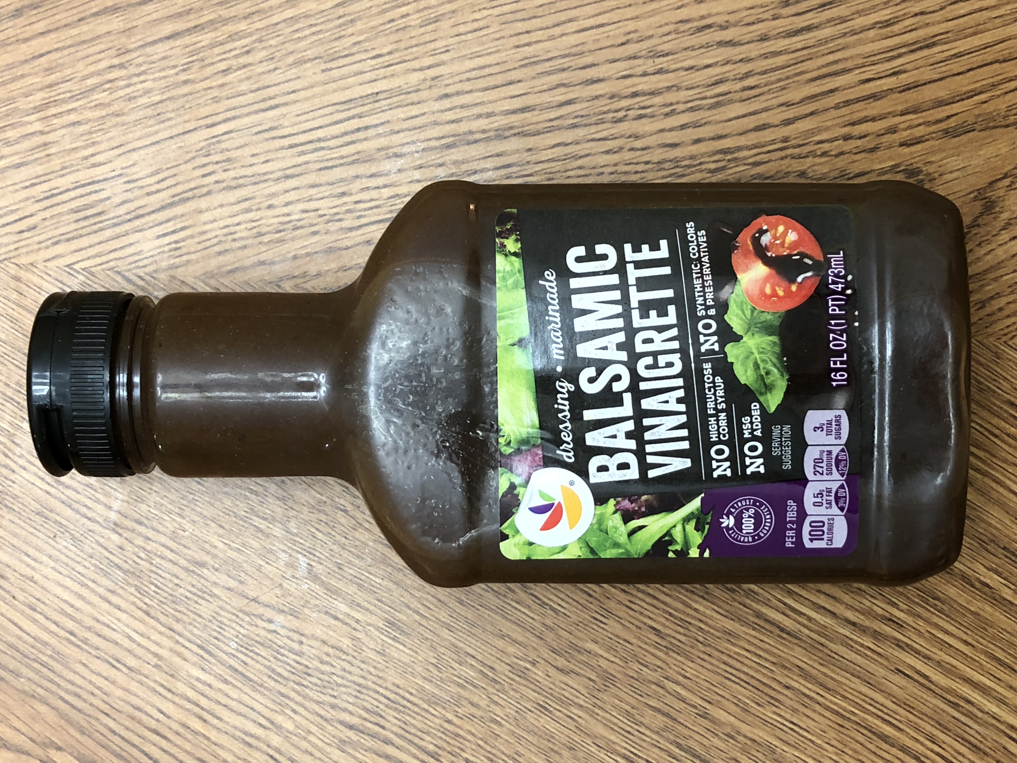 Balsamic Vinaigrette - The Sophisticated Disappointment (image credits: wikimedia)