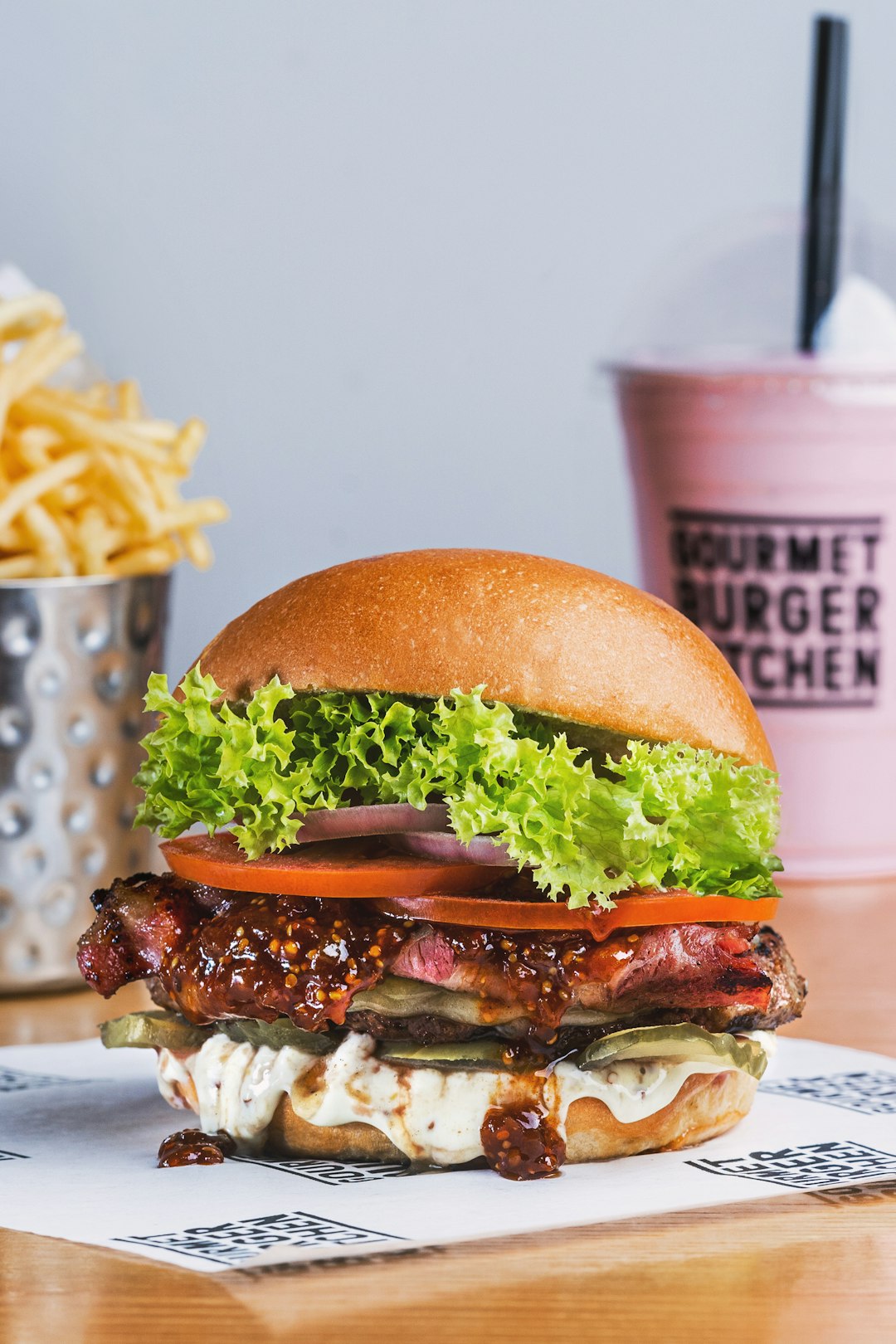 The Rise of Gourmet Diner Burgers (image credits: unsplash)