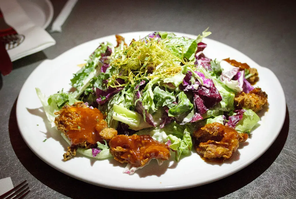 Chick-fil-A Cobb Salad with Spicy Filet (Image Credits: Flickr)