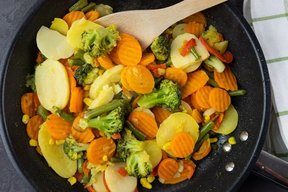 Why Stir-Fry Works with Nearly Any Vegetable (Image Credits: Pexels)