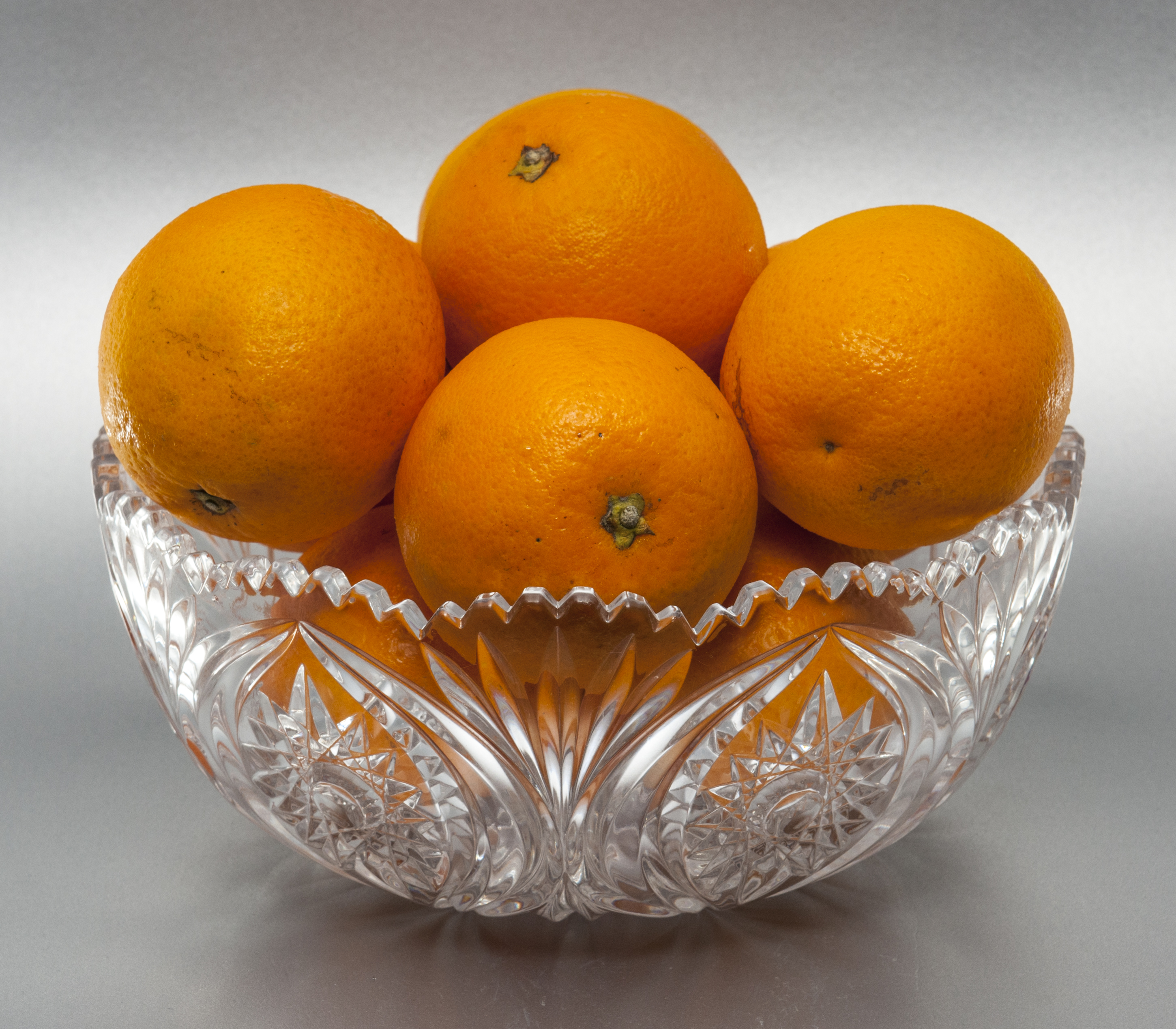 Oranges: Popular, but Not Low in Sugar (image credits: wikimedia)