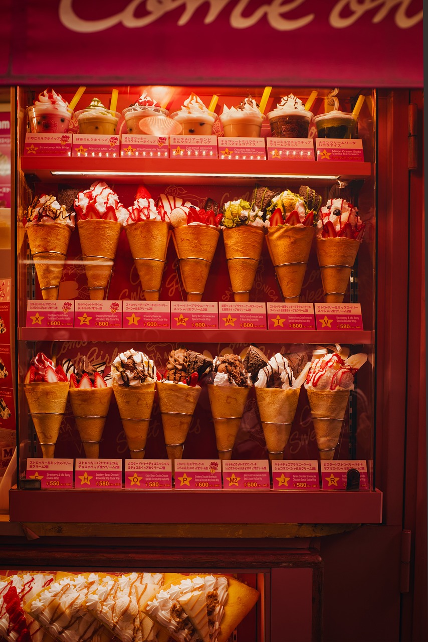 Frozen in Time: Ice Cream Parlor Classics (image credits: pixabay)