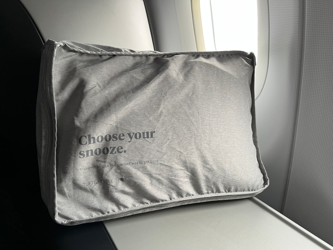 Free Blankets and Pillows for Every Passenger (image credits: unsplash)