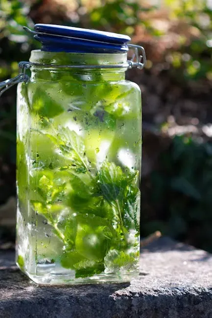 7. Not Changing the Water in Herb Jars (Image Credits: Pexels)