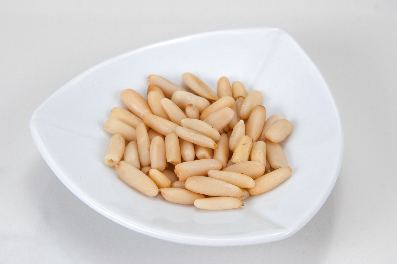 3. Pine Nuts (image credits: pixabay)