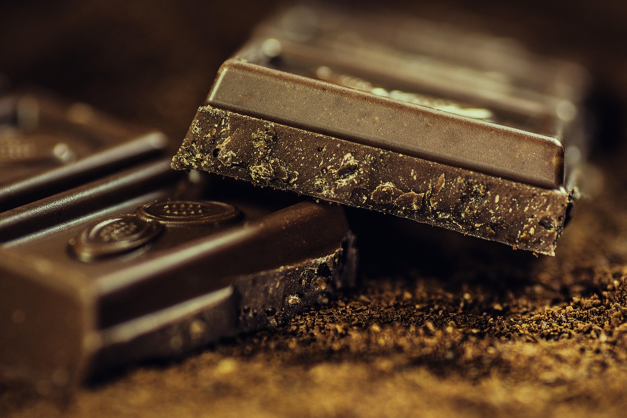 Dark Chocolate: Flavonoids for Focus (image credits: pixabay)
