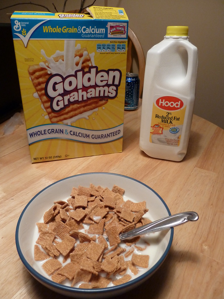 Golden Grahams Gets Its Honey Back (Image Credits: Flickr)