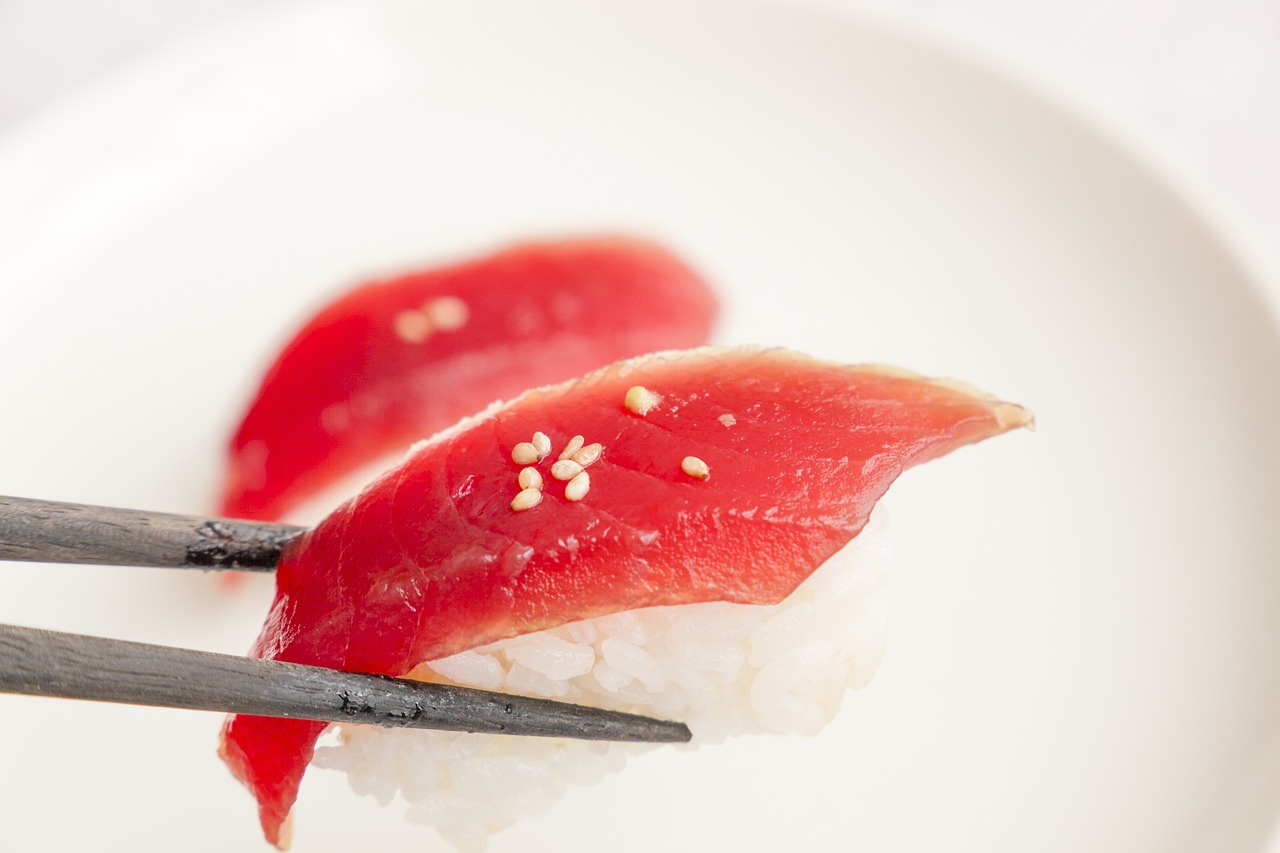 1. Tuna (image credits: pixabay)