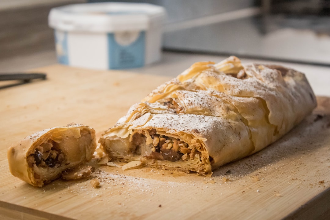 Apple Strudel - Austria's Gift to German Cuisine (image credits: unsplash)