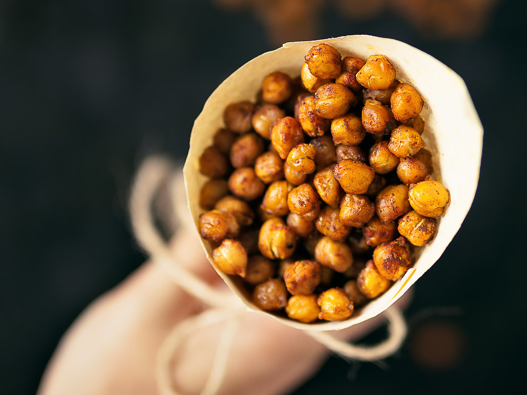 Roasted Chickpeas (image credits: flickr)