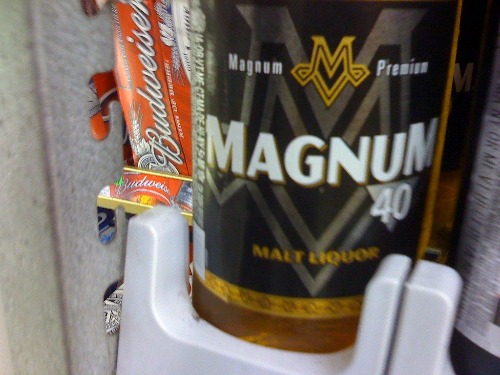 Magnum Malt Liquor - Pabst's Powerful Punch (image credits: flickr)