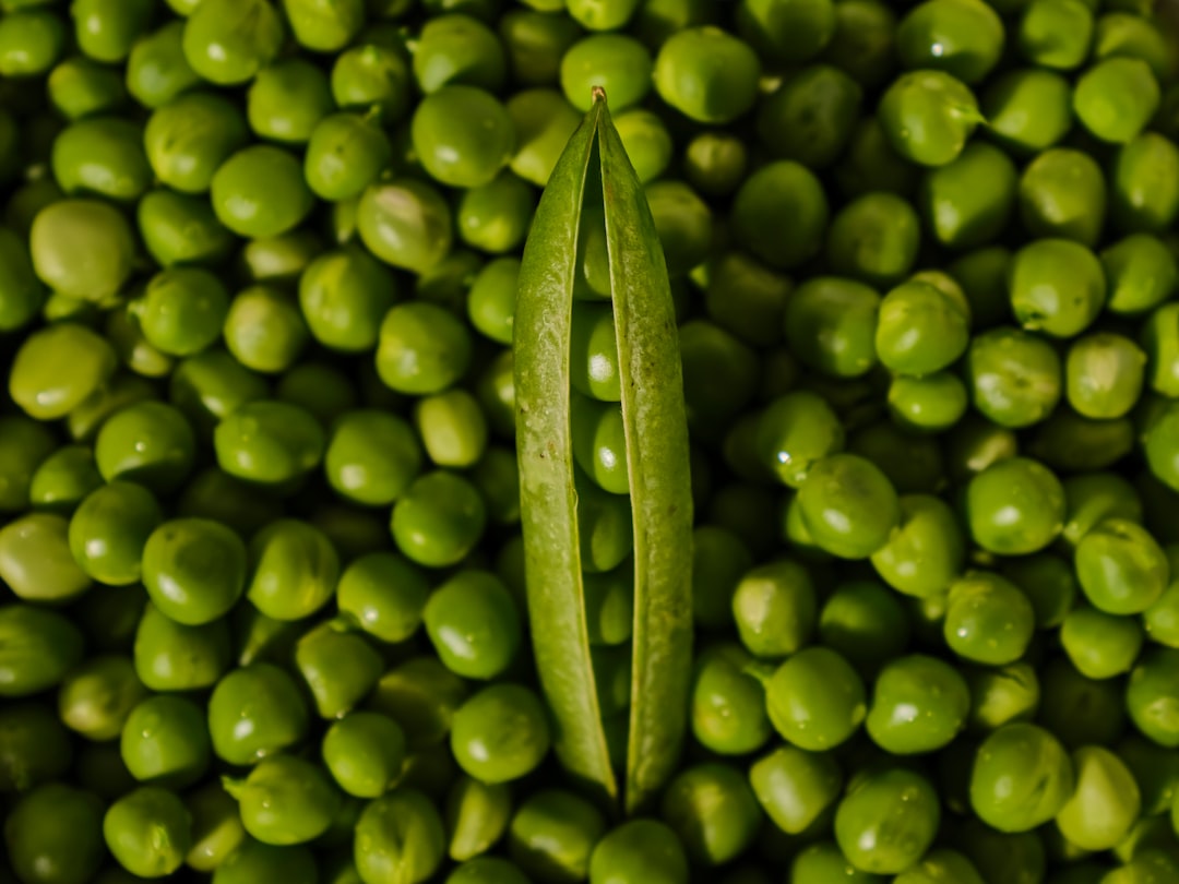 Green Peas Unlock Their Vitamin Potential (image credits: unsplash)
