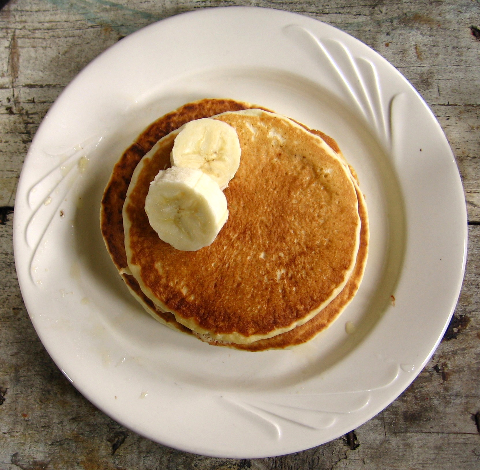 Two-Ingredient Banana Pancakes That Actually Work (image credits: wikimedia)