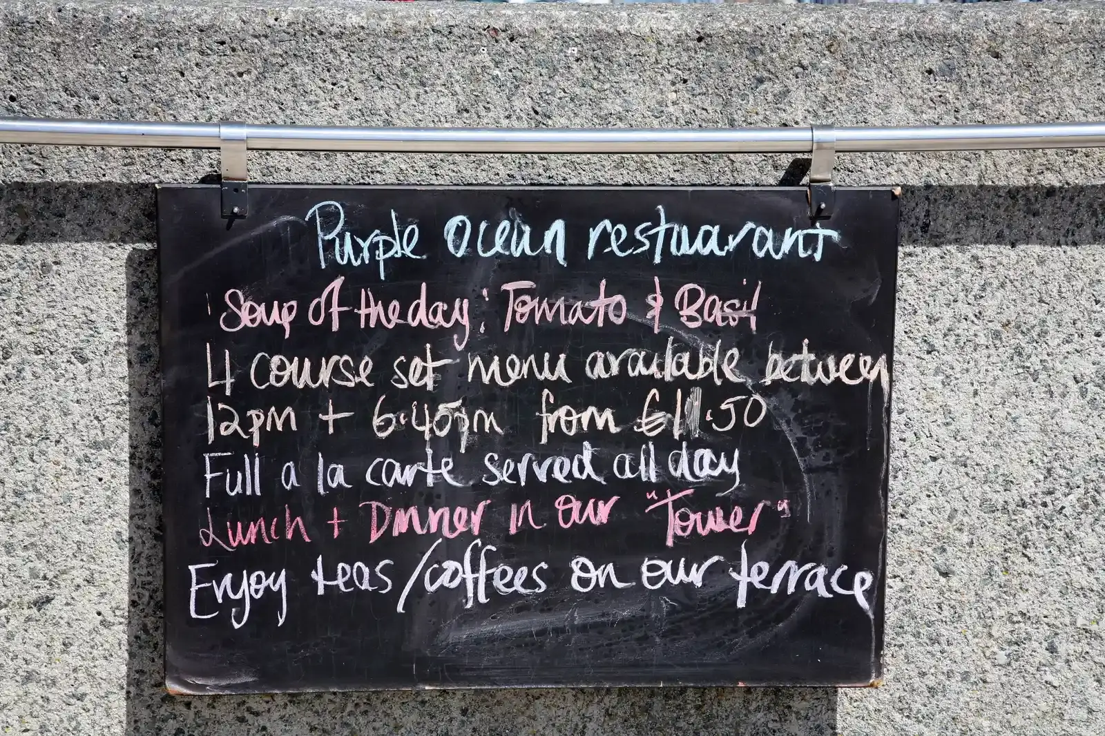 The "Special" Pricing Illusion (PURPLE OCEAN RESTAURANT

Uploaded by AlbertHerring, CC BY-SA 2.0)