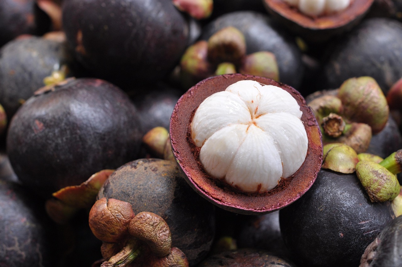 Mangosteen - The Queen of Antioxidants (Image Credits: Pixabay)