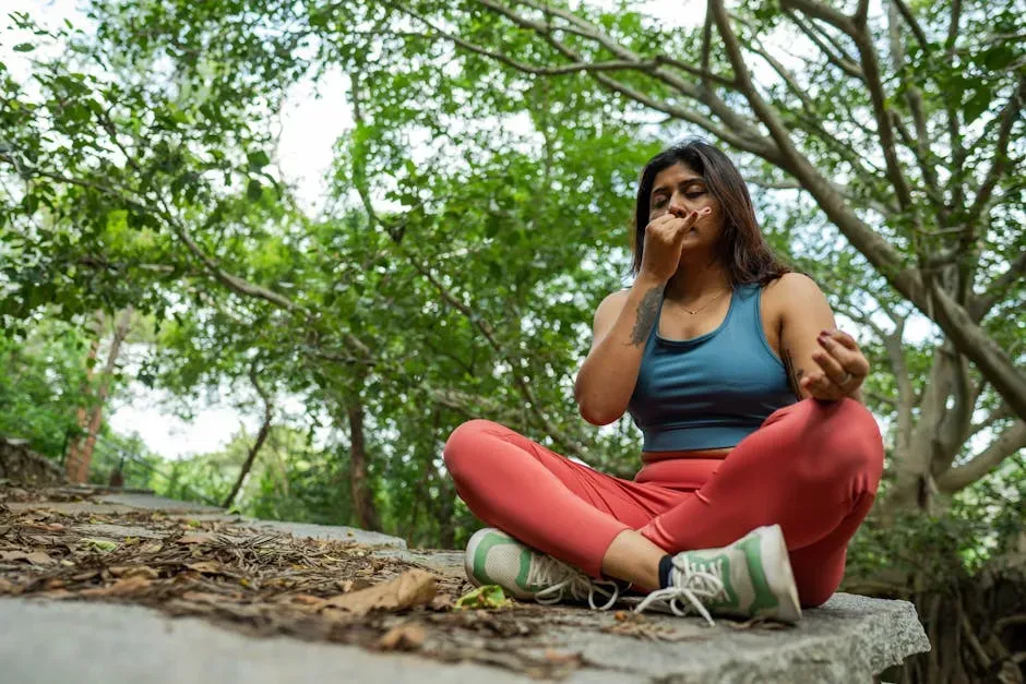 Take Two Minutes to Breathe and Lower Your Cortisol (Image Credits: Pexels)