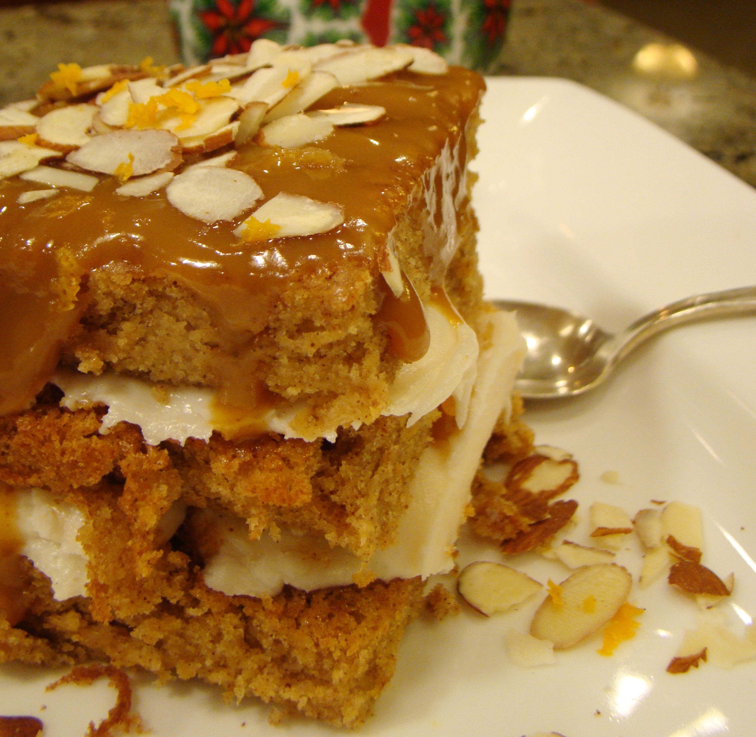 9. Spiced Pumpkin Cake (image credits: wikimedia)