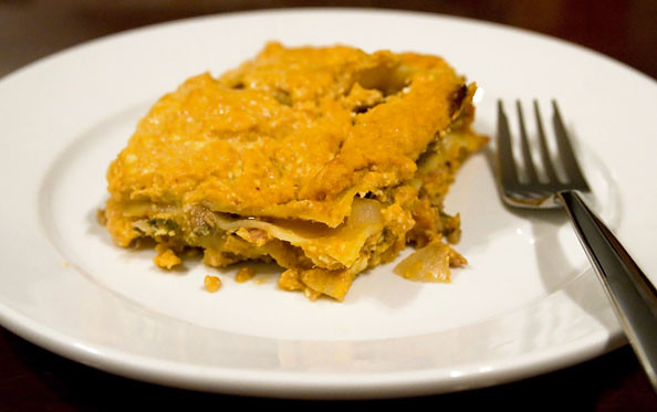 Magical Pumpkin Lasagna With Hidden Vegetables (image credits: flickr)